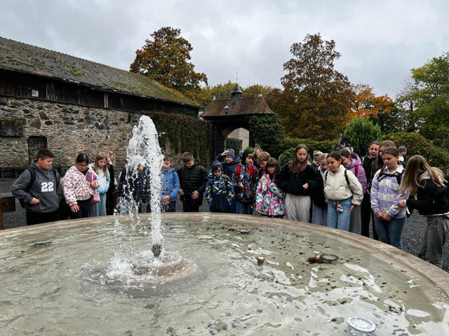 Wycieczka szkolna w ramach programu 