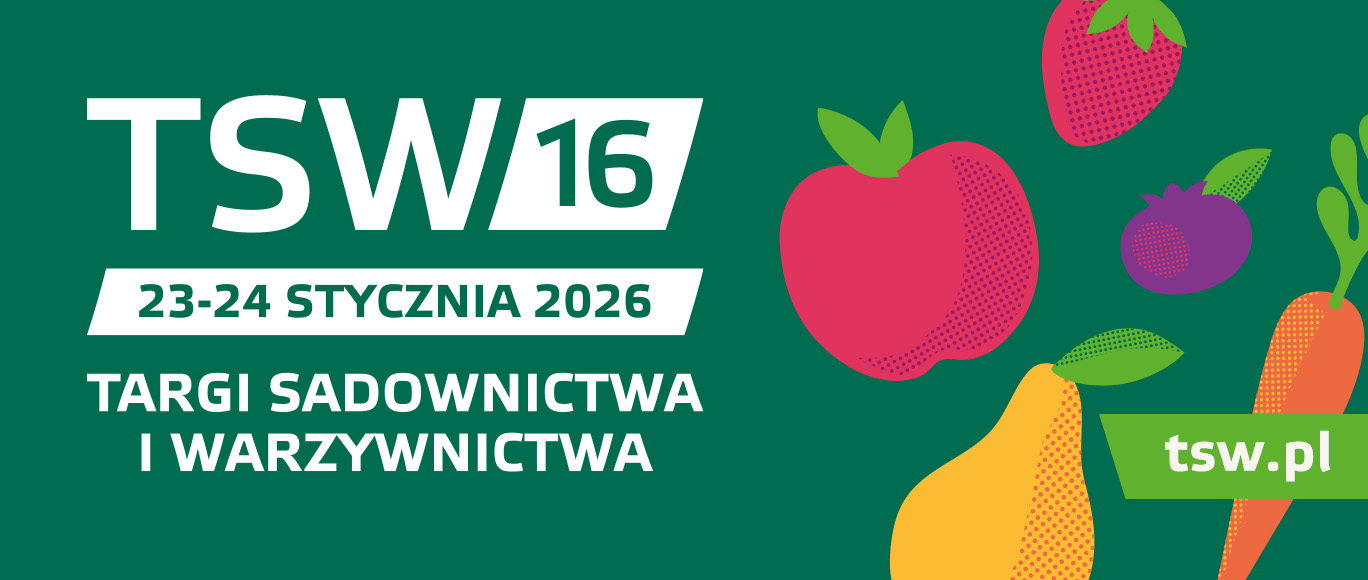 Zaproszenie na Targi Sadownictwa i Warzywnictwa TSW 2026