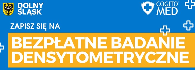 Bezpłatne badania osteoporozy w Bolesławcu