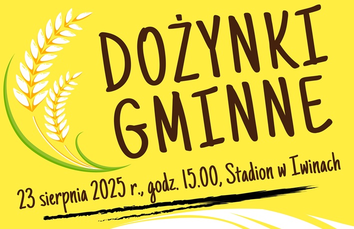 Dożynki Gminne 23.08.2025 r. w Iwinach