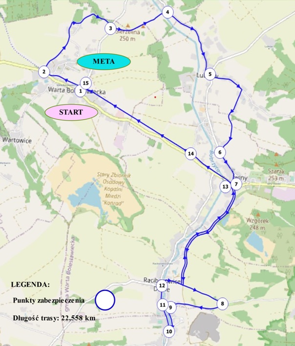 IX Rajd Rowerowy „Trzeźwo, czyli zdrowo” – już 8 czerwca w Gminie Warta Bolesławiecka!