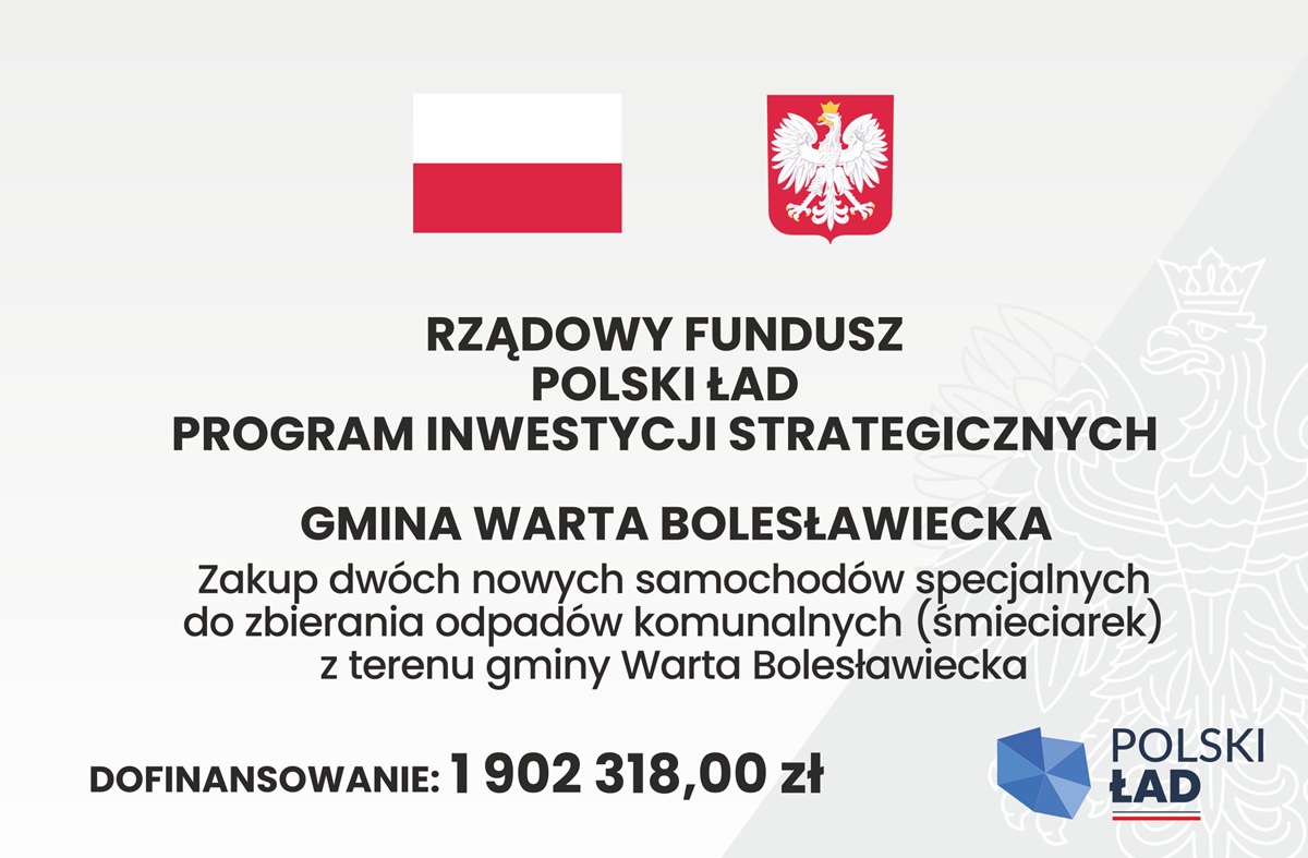 POLSKI ŁAD WARTA smieciarki