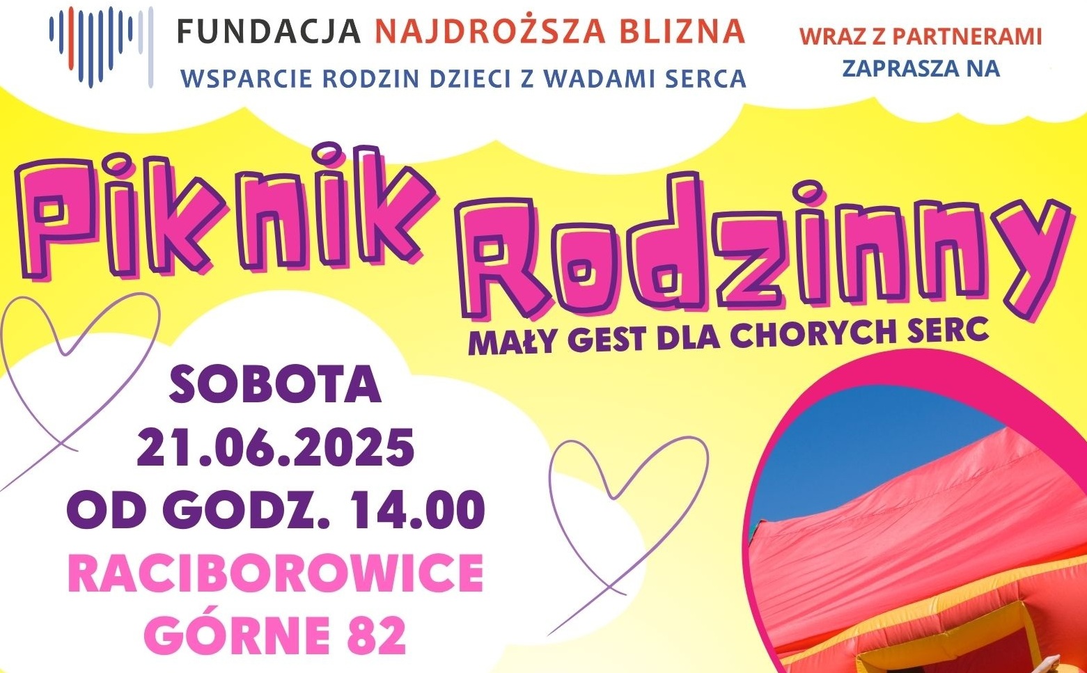 Festyn charytatywny w Raciborowicach!