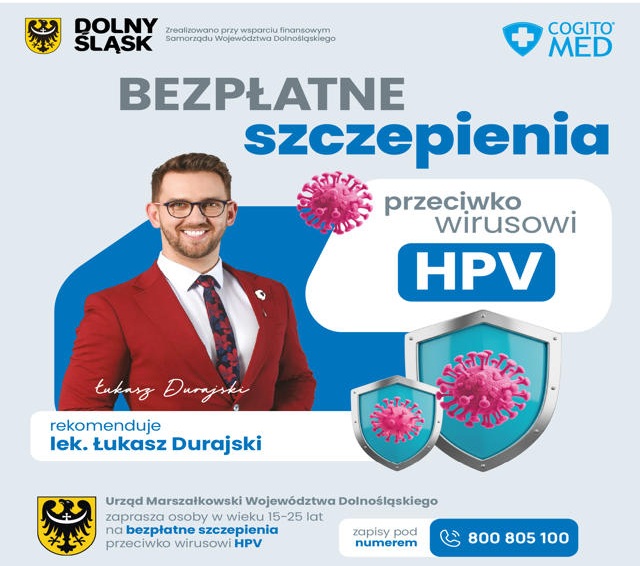 Informacje dotyczące Programu Profilaktyki Zakażeń Wirusem HPV na lata 2025-2027!!!