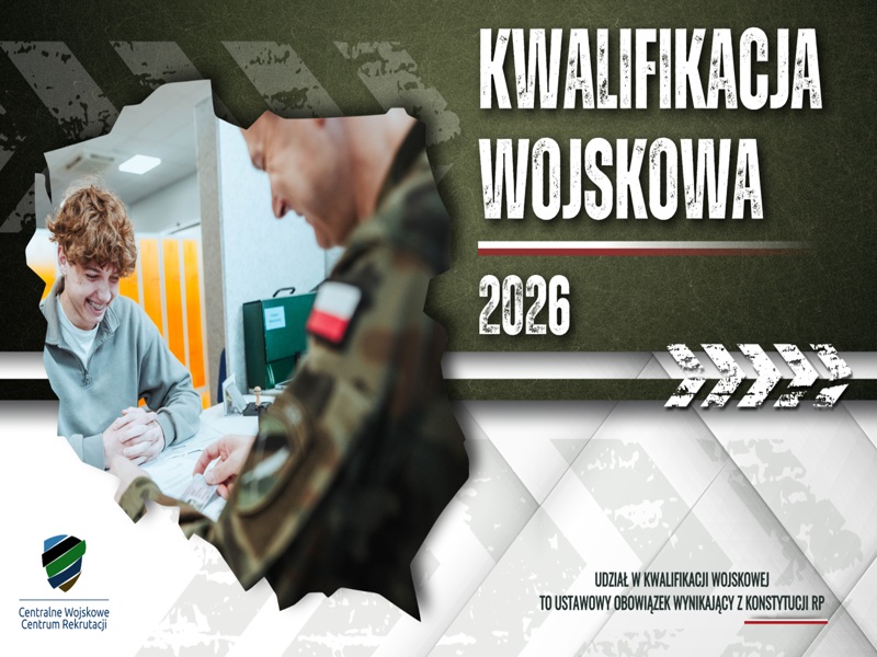 KWALIFIKACJA WOJSKOWA 2026