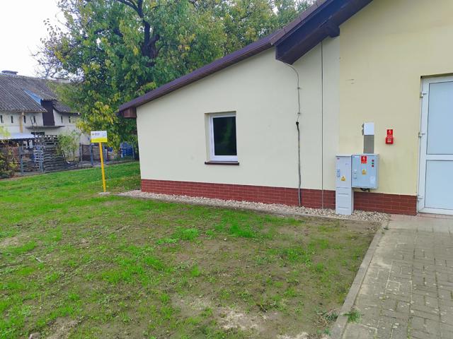 Rozbudowa zaplecza kuchennego świetlicy wiejskiej w miejscowości Wilczy Las