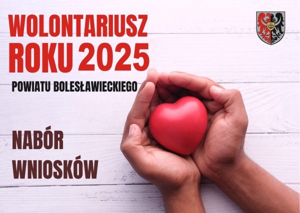 Wolontariusz Roku 2025
