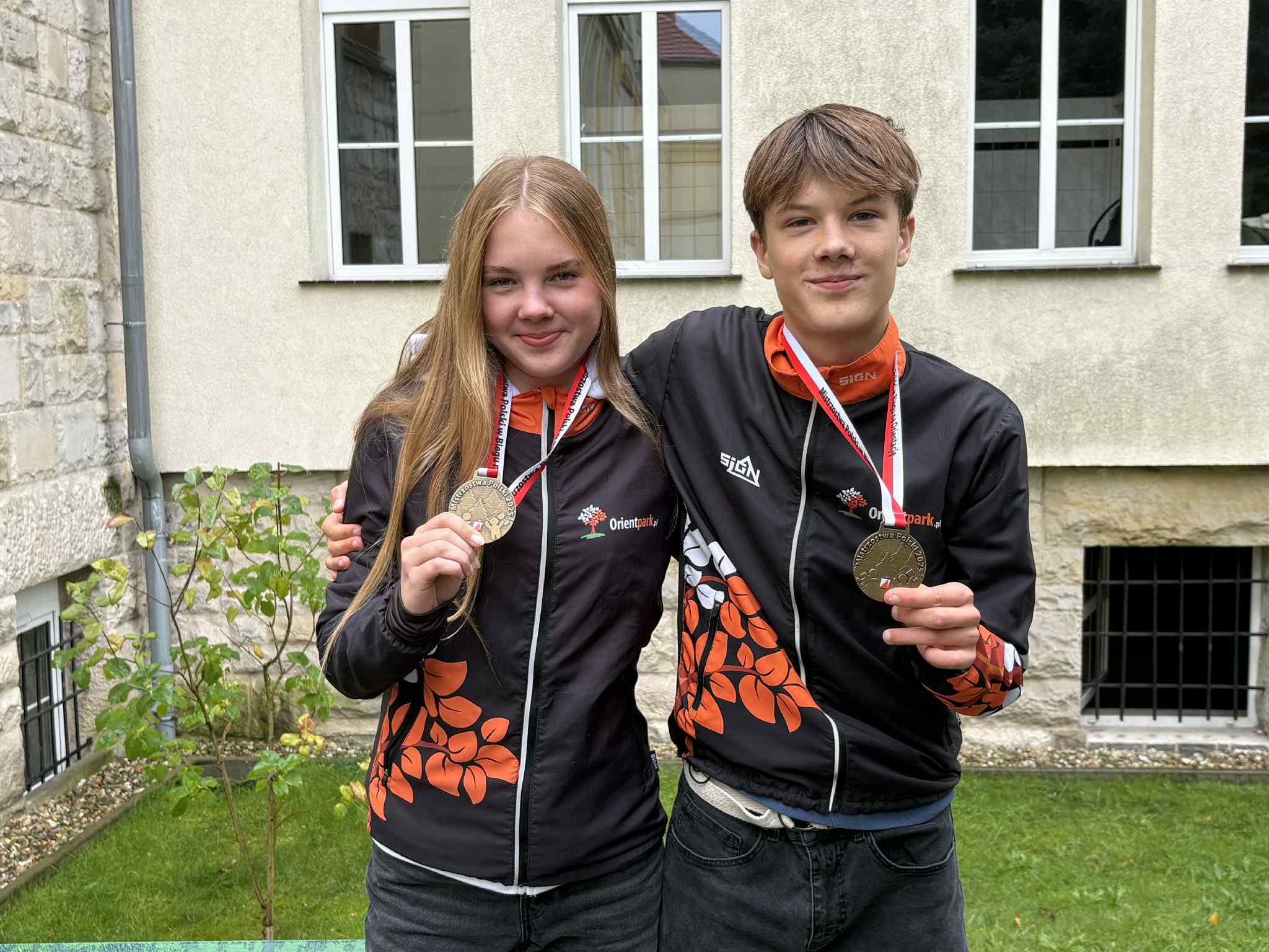 Kolejne cztery medale Mistrzostw Polski w Biegu na Orientację dla zawodników UKS 