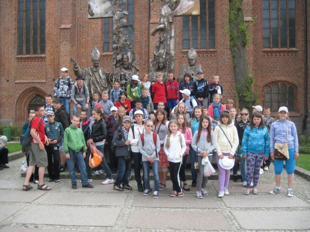 Zielona szkoła - 8-21 maja 2011 r.