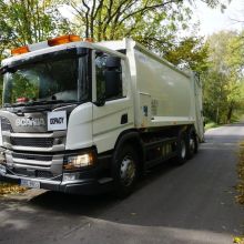 samochod specjalistyczny do odbioru odpadow