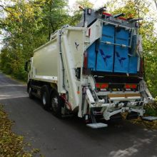 samochod specjalistyczny do odbioru odpadow