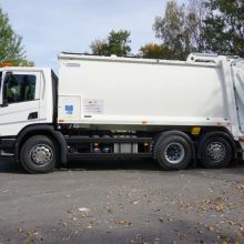 samochod specjalistyczny do odbioru odpadow