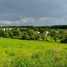 widok na osiedle I