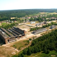 Teren przemysłowy, w głębi osiedle II