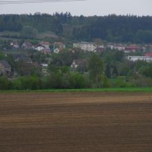 panorama od strony Raciborowic Dolnych
