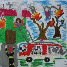 IV miejsce - grupa wiekowa 6-8 lat