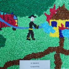 II miejsce - grupa wiekowa 6-8 lat