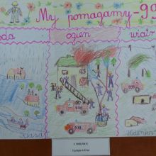 I miejsce - grupa wiekowa 6-8 lat