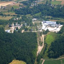 Lubk&oacute;w kopalnia anhydrytu i gipsu