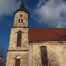 kości&oacute;ł poewangelicki w Tomaszowie Bol.