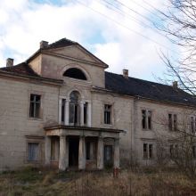 pałac w Tomaszowie Bol.