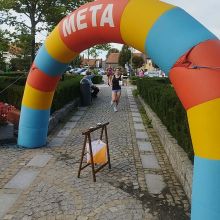 julka na finiszu 