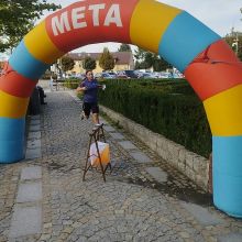 martyna na mecie sprintu 