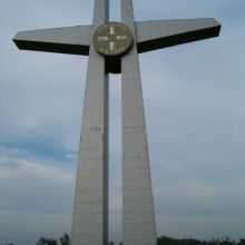 Krzyż Millenijny w Wilczym Lesie