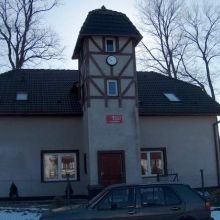 Świetlica Wiejska w Lubkowie