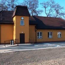 Świetlica Wiejska w Iwinach