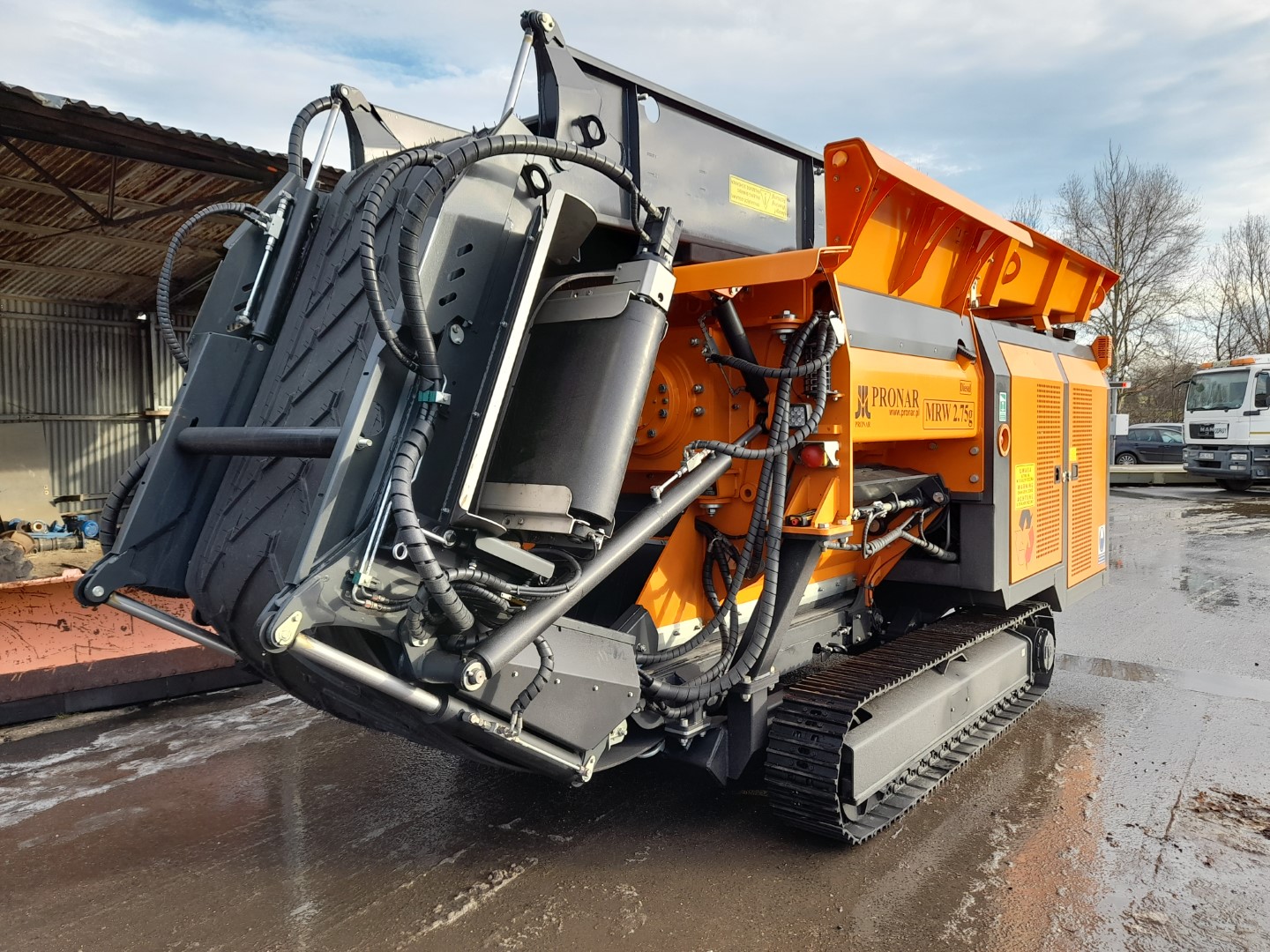 rozdrabniach wolnoobrotowy