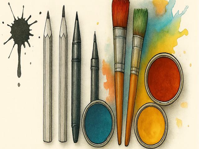 Zajęcia z rysunku i malarstwa